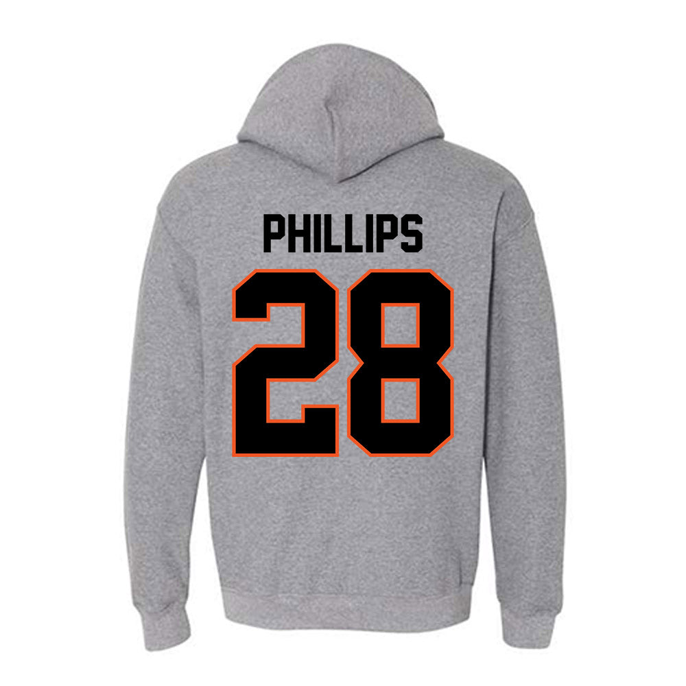 Oklahoma State - NCAA Baseball : Brennan Phillips - Classic Shersey Hooded Sweatshirt