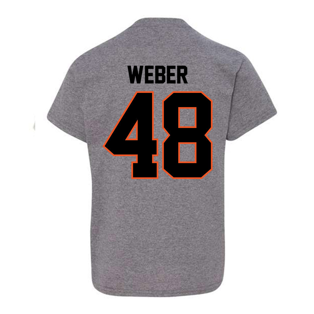 Oklahoma State - NCAA Baseball : Aaron Weber - Classic Shersey Youth T-Shirt