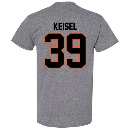 Oklahoma State - NCAA Baseball : Janzen Keisel - Classic Shersey T-Shirt