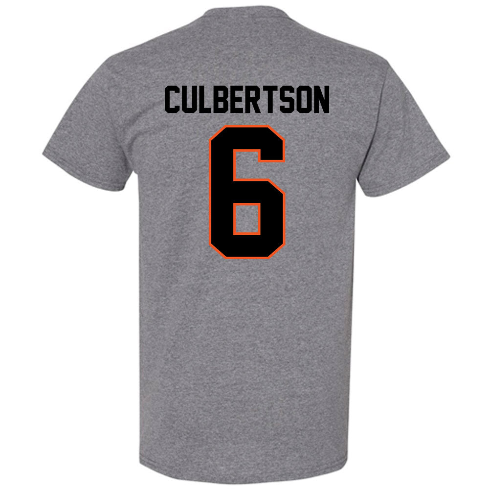 Oklahoma State - NCAA Baseball : Drew Culbertson - Classic Shersey T-Shirt-1