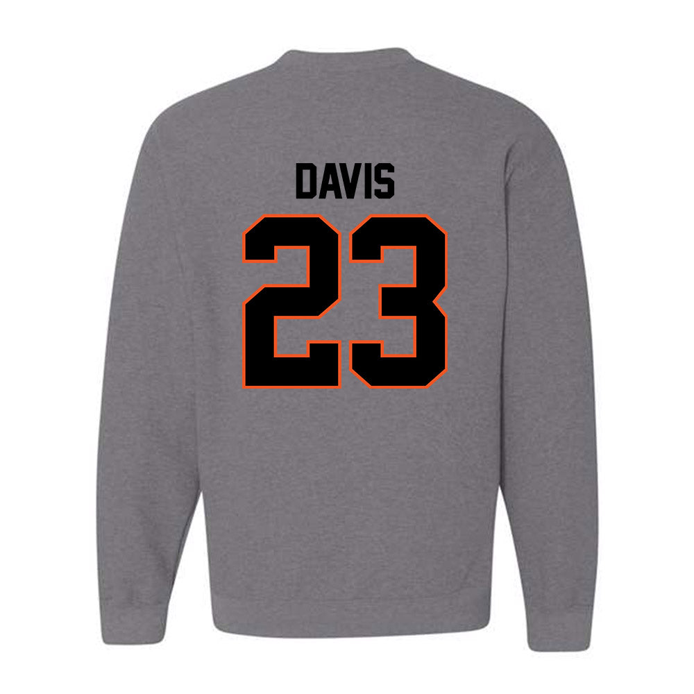 Oklahoma State - NCAA Softball : Saylor Davis - Classic Shersey Crewneck Sweatshirt