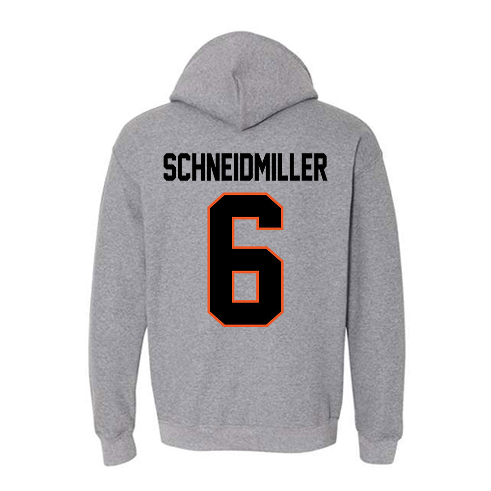 Oklahoma State - NCAA Softball : Audrey Schneidmiller - Classic Shersey Hooded Sweatshirt