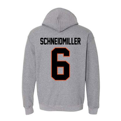 Oklahoma State - NCAA Softball : Audrey Schneidmiller - Classic Shersey Hooded Sweatshirt