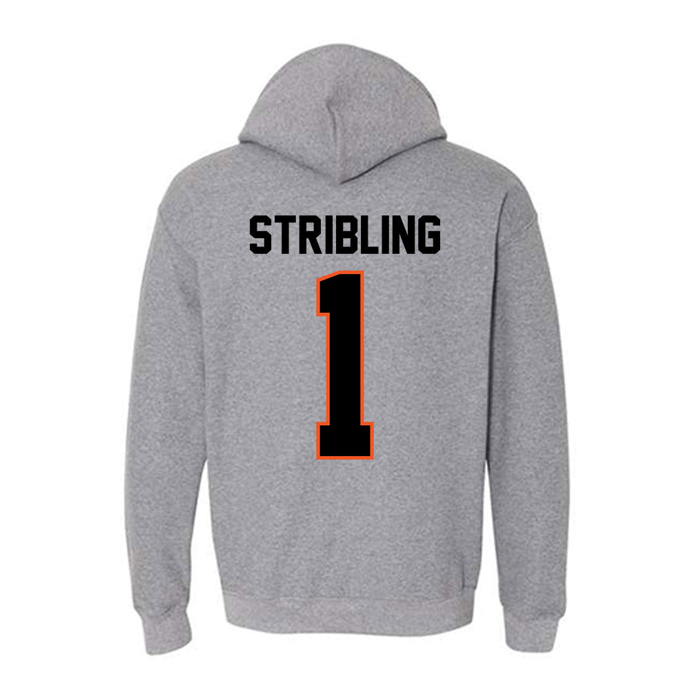 Oklahoma State - NCAA Football : De'zhaun Stribling - Classic Shersey Hooded Sweatshirt