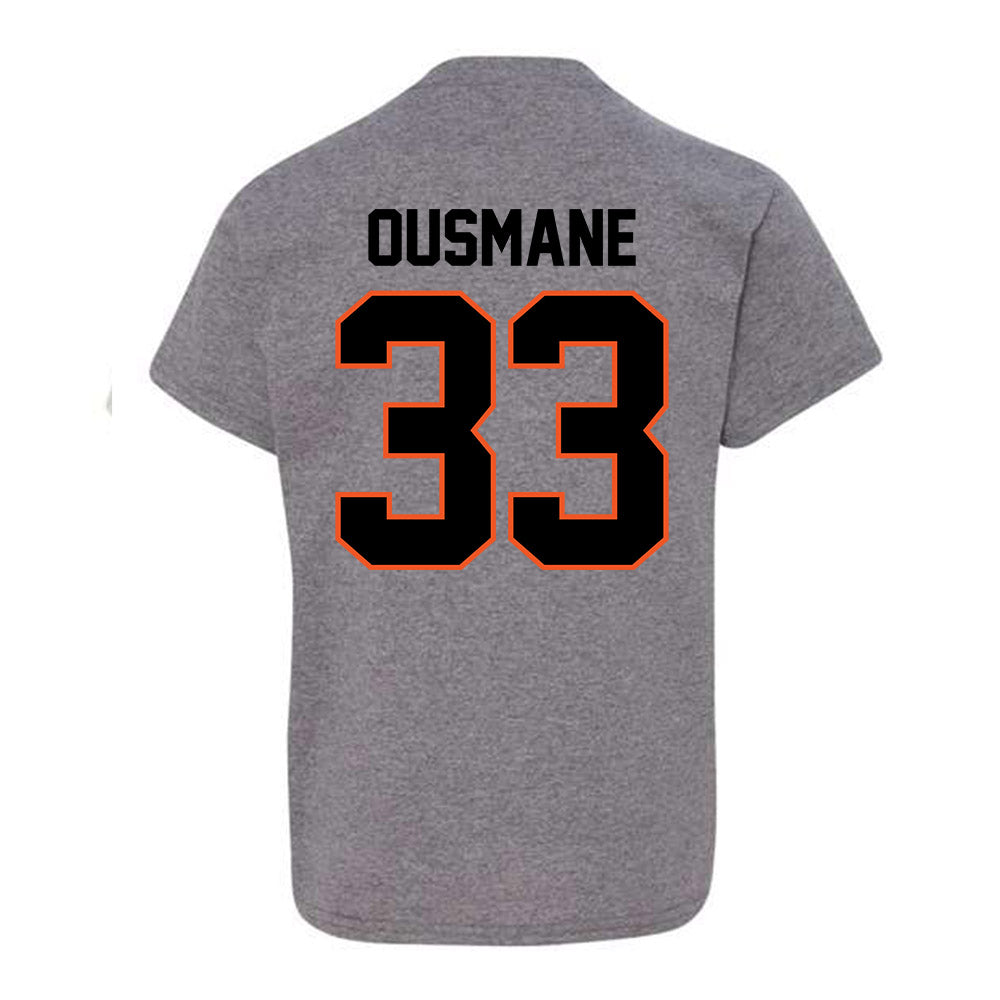 Oklahoma State - NCAA Men's Basketball : Abou Ousmane - Classic Shersey Youth T-Shirt