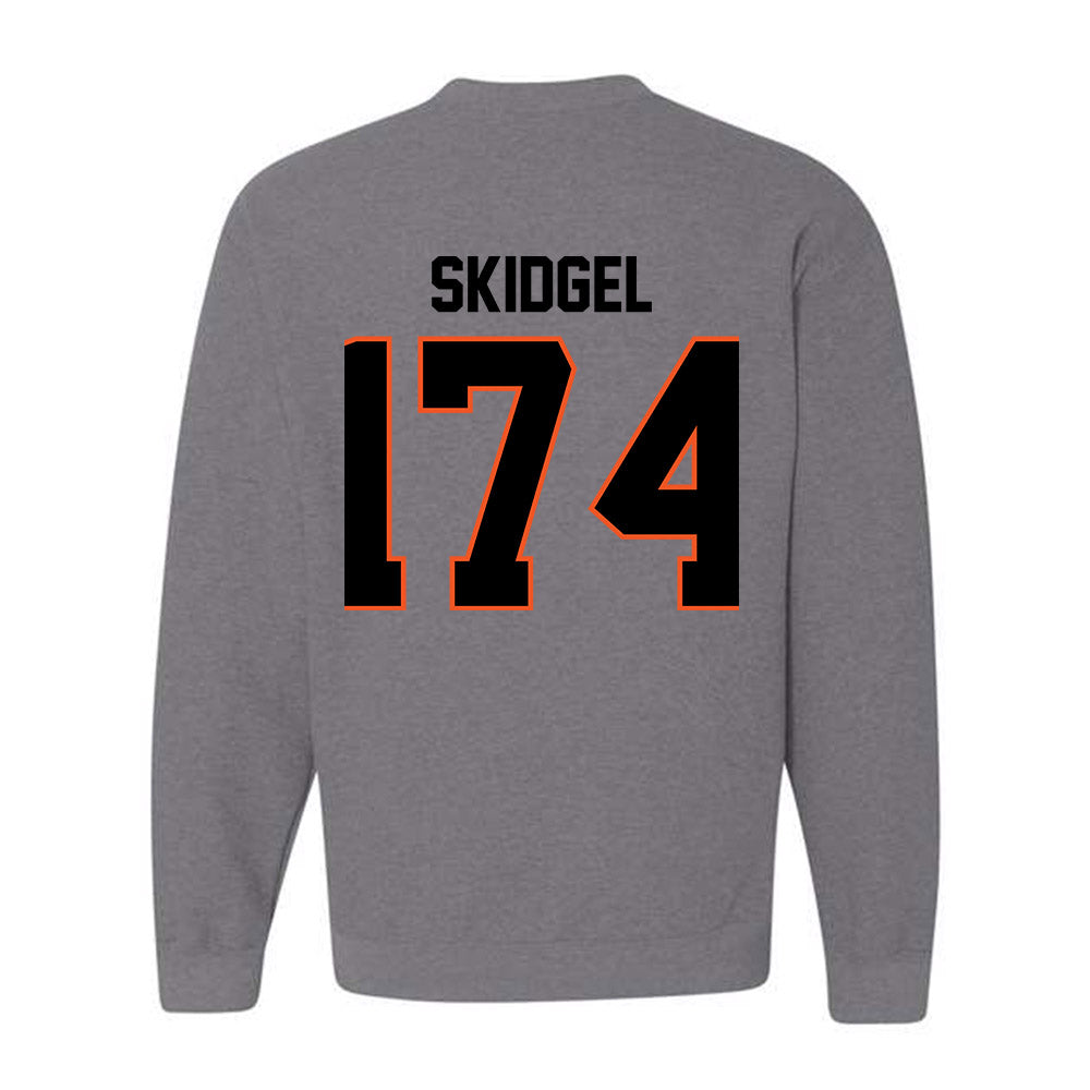 Oklahoma State - NCAA Wrestling : Blake Skidgel - Classic Shersey Crewneck Sweatshirt