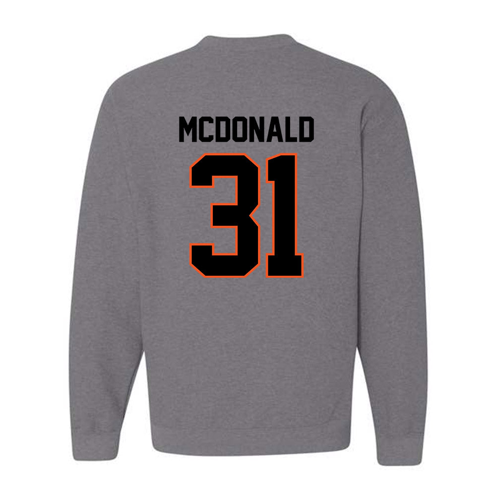 Oklahoma State - NCAA Softball : Lexi McDonald - Classic Shersey Crewneck Sweatshirt