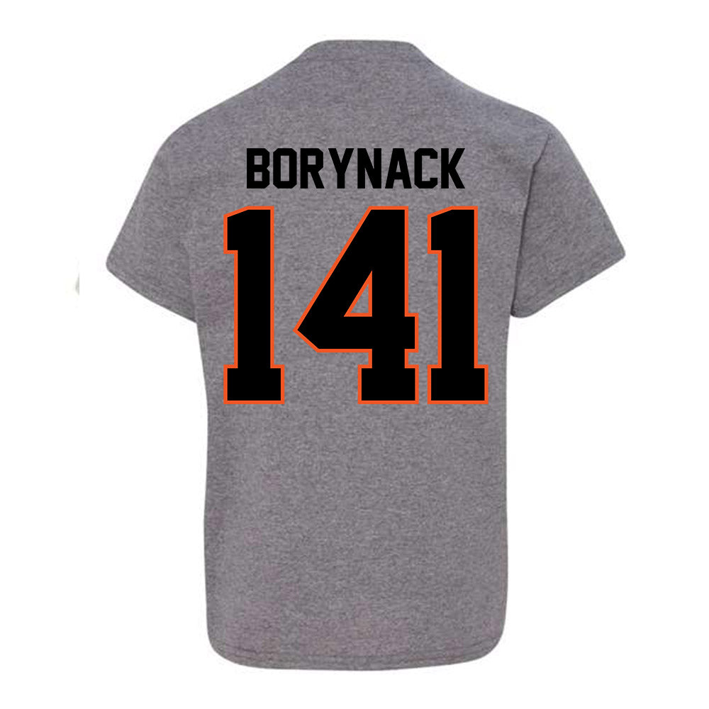 Oklahoma State - NCAA Wrestling : Mitchell Borynack - Classic Shersey Youth T-Shirt