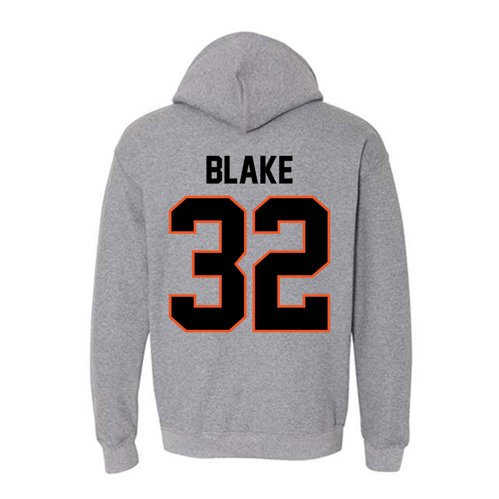 Oklahoma State - NCAA Baseball : Drew Blake - Classic Shersey Hooded Sweatshirt