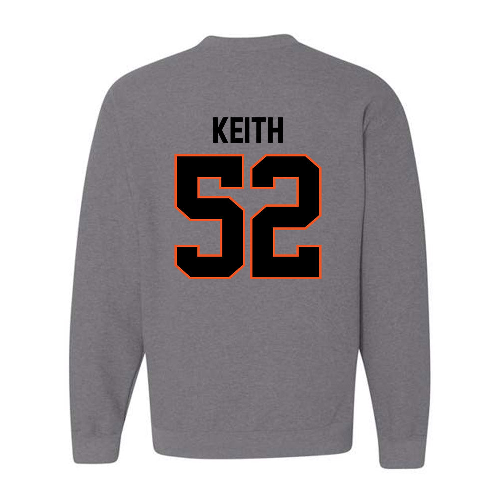 Oklahoma State - NCAA Football : Garrett Keith - Classic Shersey Crewneck Sweatshirt