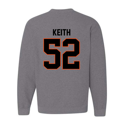 Oklahoma State - NCAA Football : Garrett Keith - Classic Shersey Crewneck Sweatshirt