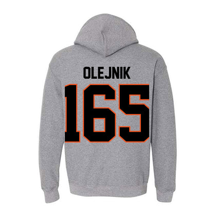 Oklahoma State - NCAA Wrestling : Izzak Olejnik - Classic Shersey Hooded Sweatshirt