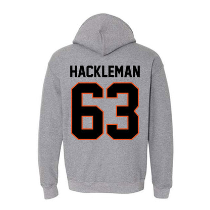 Oklahoma State - NCAA Football : Caleb Hackleman - Classic Shersey Hooded Sweatshirt