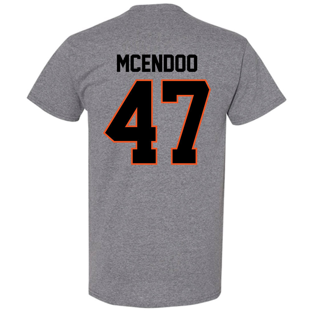 Oklahoma State - NCAA Football : Luke McEndoo - Classic Shersey T-Shirt