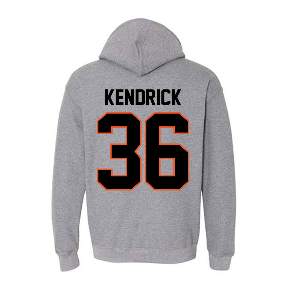 Oklahoma State - NCAA Football : Talon Kendrick - Classic Shersey Hooded Sweatshirt