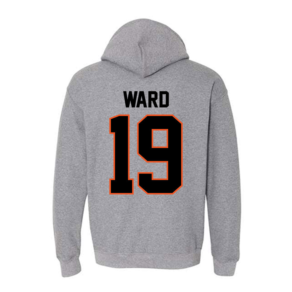 Oklahoma State - NCAA Football : Logan Ward - Classic Shersey Hooded Sweatshirt