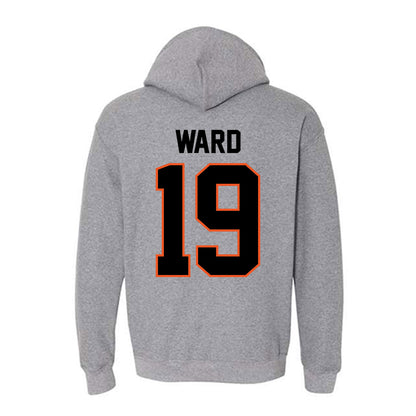 Oklahoma State - NCAA Football : Logan Ward - Classic Shersey Hooded Sweatshirt