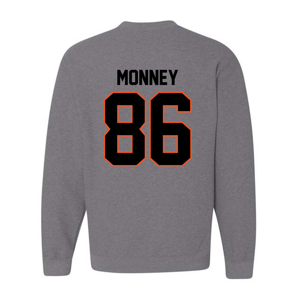 Oklahoma State - NCAA Football : Will Monney - Classic Shersey Crewneck Sweatshirt-1