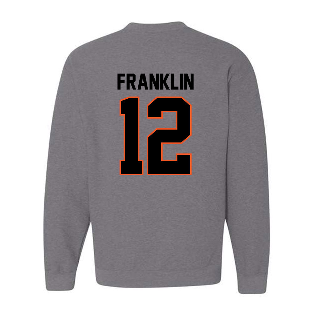 Oklahoma State - NCAA Football : Kamryn Franklin - Classic Shersey Crewneck Sweatshirt