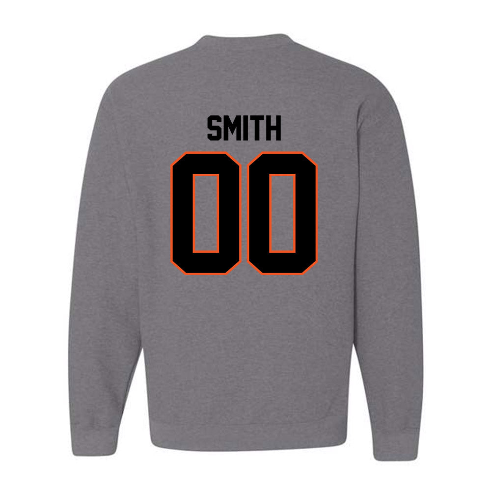 Oklahoma State - NCAA Softball : Makala Smith - Classic Shersey Crewneck Sweatshirt-1
