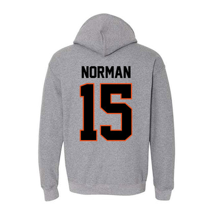 Oklahoma State - NCAA Baseball : Sebastian Norman - Classic Shersey Hooded Sweatshirt-1