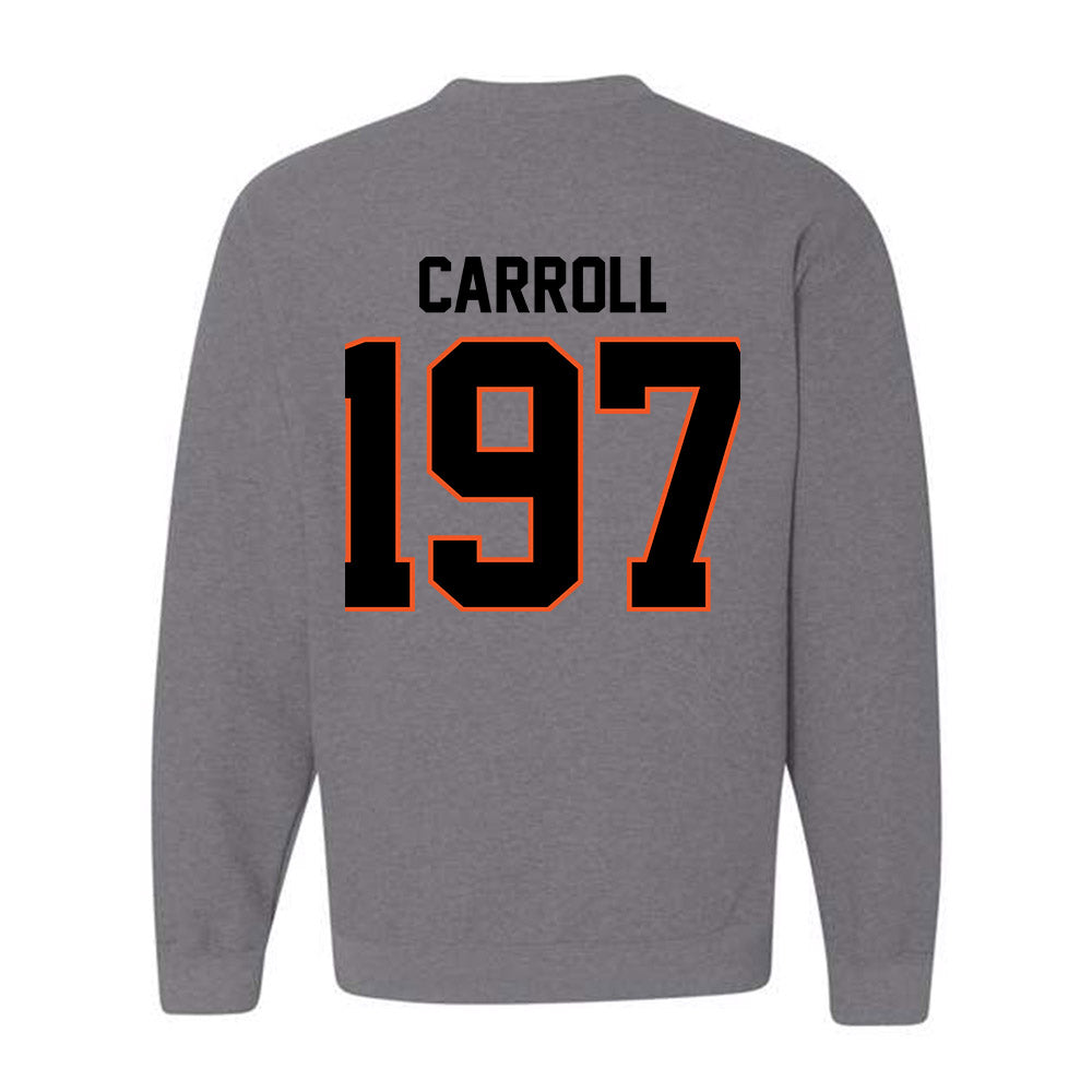 Oklahoma State - NCAA Wrestling : Christian Carroll - Classic Shersey Crewneck Sweatshirt