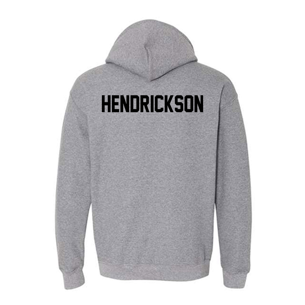 Oklahoma State - NCAA Wrestling : Wyatt Hendrickson - Classic Shersey Hooded Sweatshirt-1