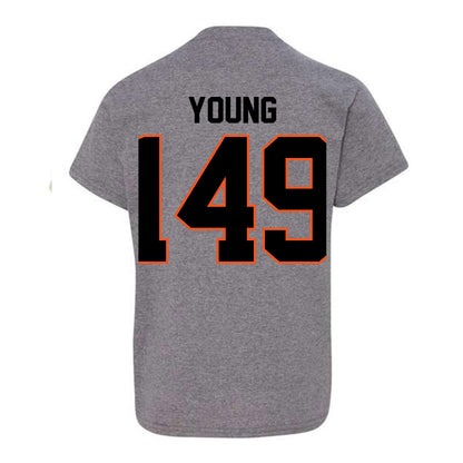 Oklahoma State - NCAA Wrestling : Carter Young - Classic Shersey Youth T-Shirt