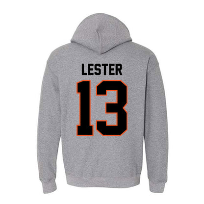 Oklahoma State - NCAA Football : Rj Lester - Classic Shersey Hooded Sweatshirt