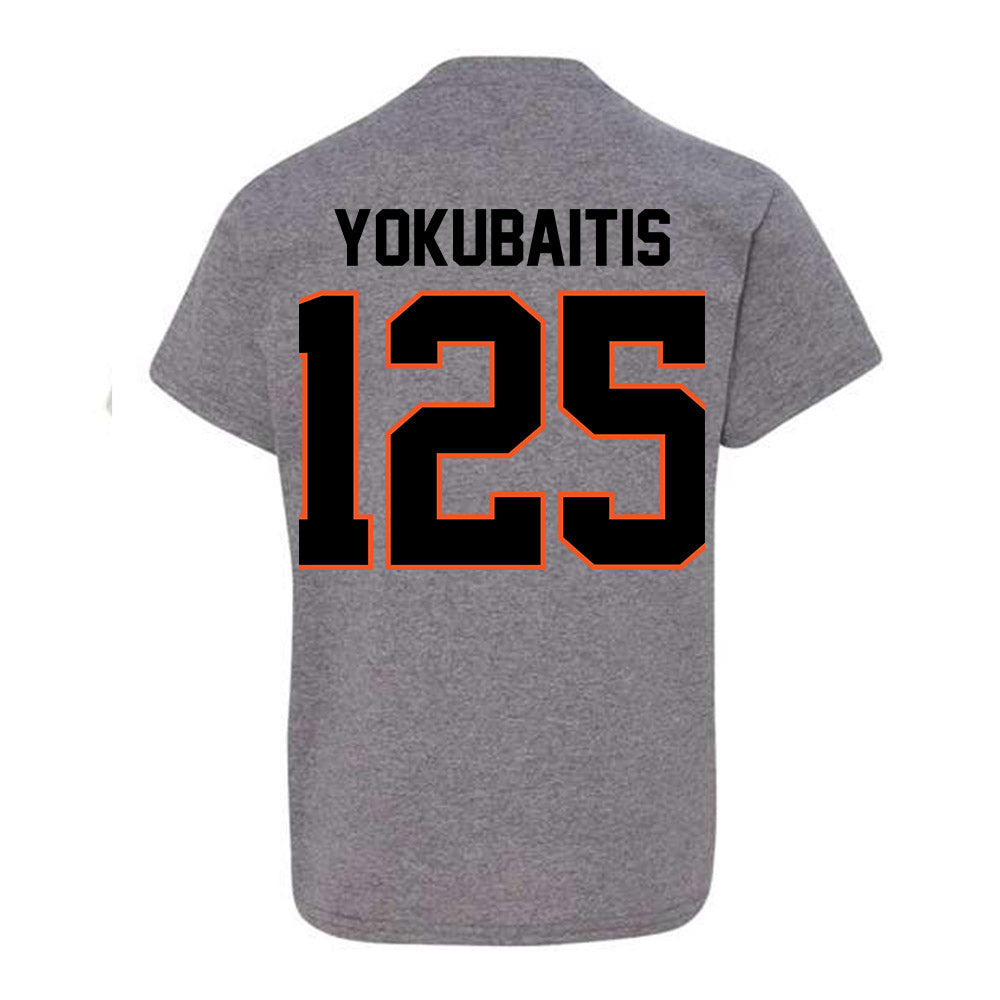 Oklahoma State - NCAA Wrestling : Alex Yokubaitis - Classic Shersey Youth T-Shirt