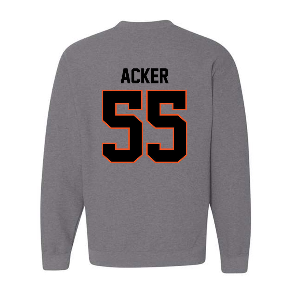 Oklahoma State - NCAA Women's Basketball : Faith Acker - Classic Shersey Crewneck Sweatshirt-1