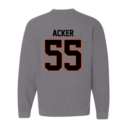 Oklahoma State - NCAA Women's Basketball : Faith Acker - Classic Shersey Crewneck Sweatshirt-1