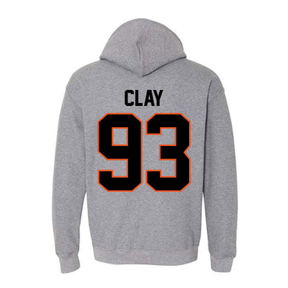 Oklahoma State - NCAA Football : Collin Clay - Classic Shersey Hooded Sweatshirt