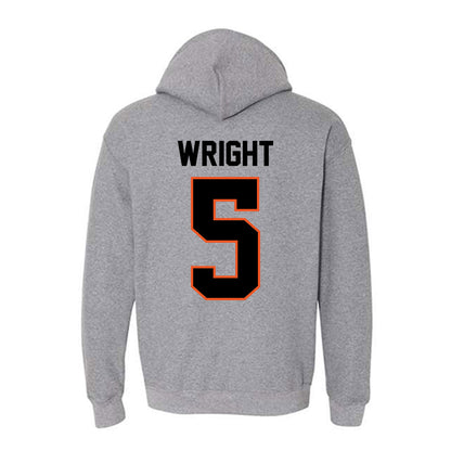 Oklahoma State - NCAA Women's Soccer : Chloe Wright - Classic Shersey Hooded Sweatshirt