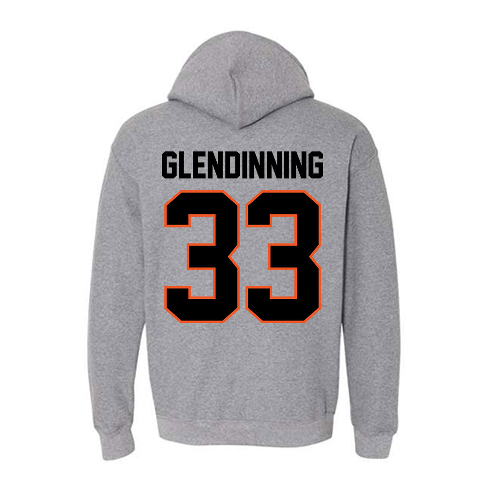 Oklahoma State - NCAA Baseball : Lucas Glendinning - Classic Shersey Hooded Sweatshirt-1