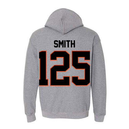 Oklahoma State - NCAA Wrestling : Sam Smith - Classic Shersey Hooded Sweatshirt