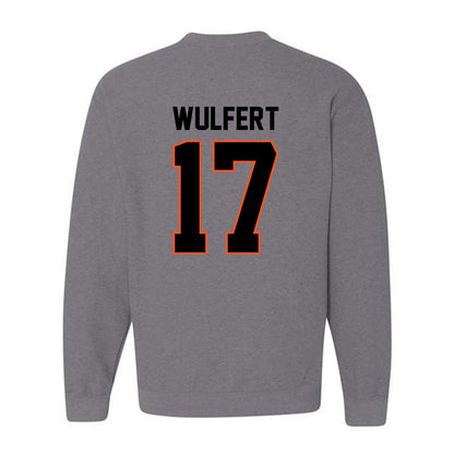 Oklahoma State - NCAA Baseball : Tyler Wulfert - Classic Shersey Crewneck Sweatshirt