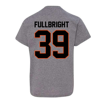 Oklahoma State - NCAA Football : Draden Fullbright - Classic Shersey Youth T-Shirt-1