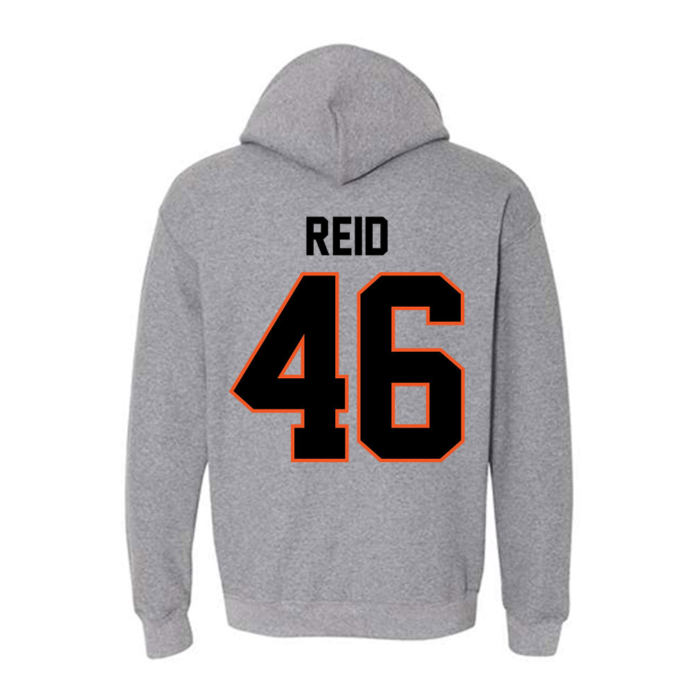 Oklahoma State - NCAA Baseball : Dominick Reid - Classic Shersey Hooded Sweatshirt