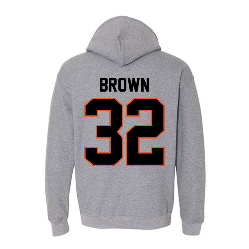 Oklahoma State - NCAA Football : Gabe Brown - Classic Shersey Hooded Sweatshirt