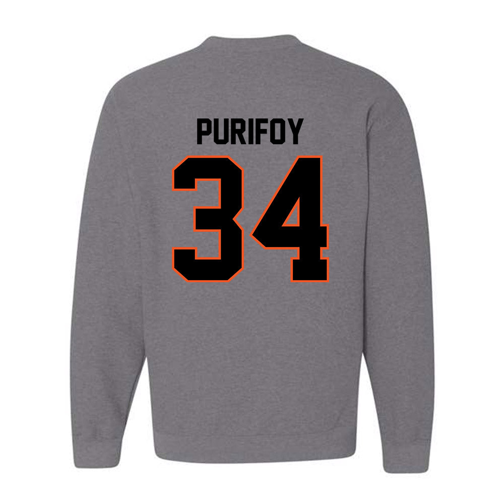 Oklahoma State - NCAA Women's Soccer : Ary Purifoy - Classic Shersey Crewneck Sweatshirt