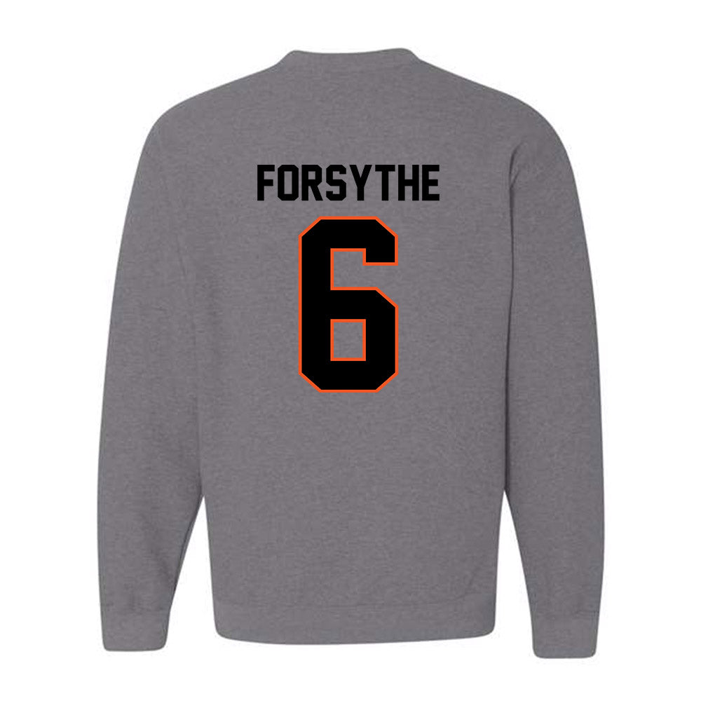 Oklahoma State - NCAA Baseball : Lane Forsythe - Classic Shersey Crewneck Sweatshirt