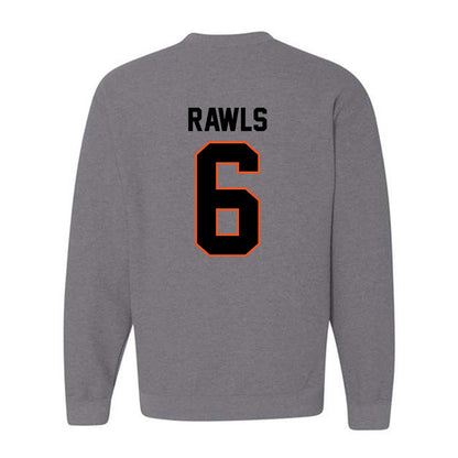 Oklahoma State - NCAA Football : Lyrik Rawls - Classic Shersey Crewneck Sweatshirt