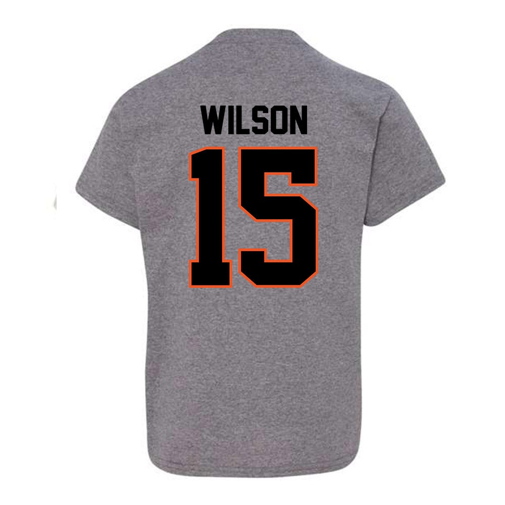 Oklahoma State - NCAA Women's Soccer : Kate Wilson - Classic Shersey Youth T-Shirt