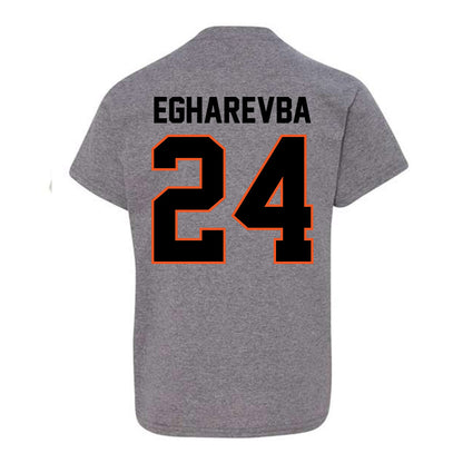 Oklahoma State - NCAA Women's Basketball : Praise Egharevba - Classic Shersey Youth T-Shirt