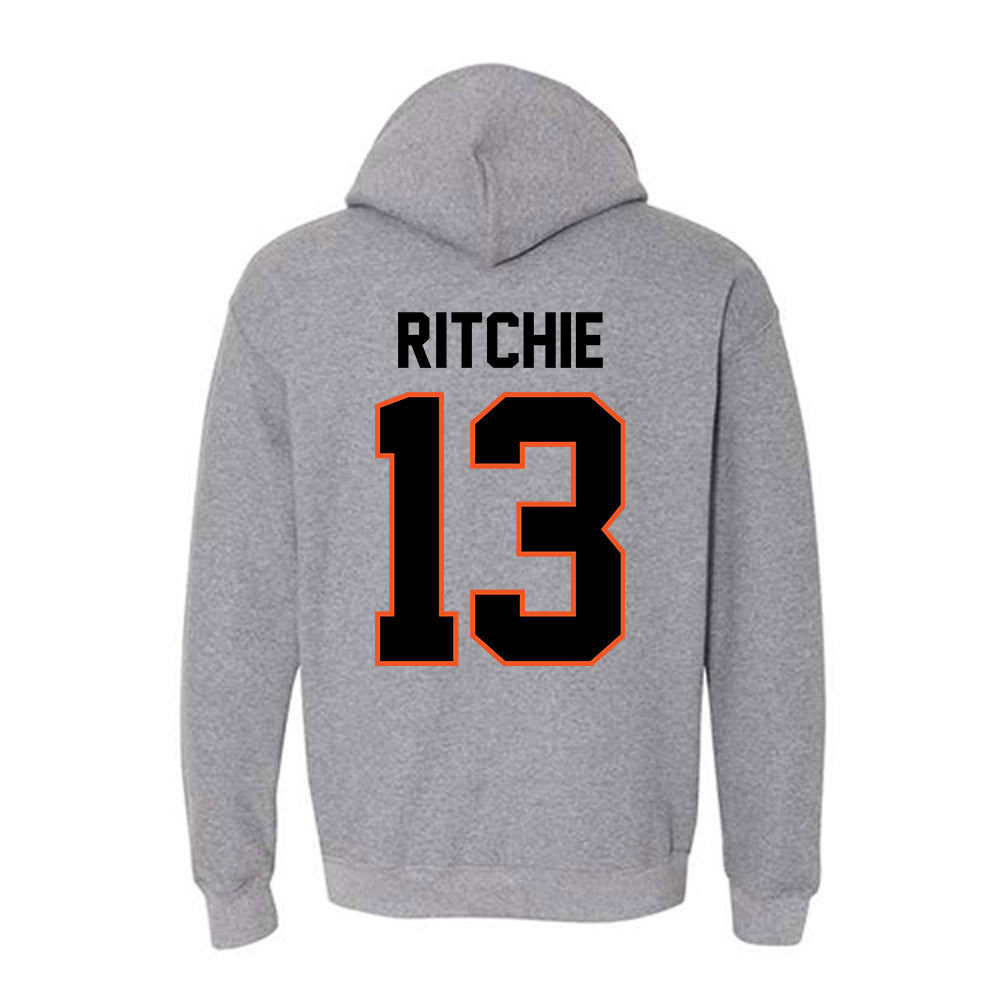 Oklahoma State - NCAA Baseball : Kollin Ritchie - Classic Shersey Hooded Sweatshirt