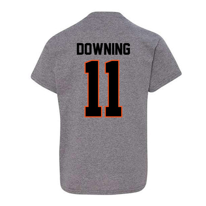 Oklahoma State - NCAA Softball : Preslee Downing - Classic Shersey Youth T-Shirt-1