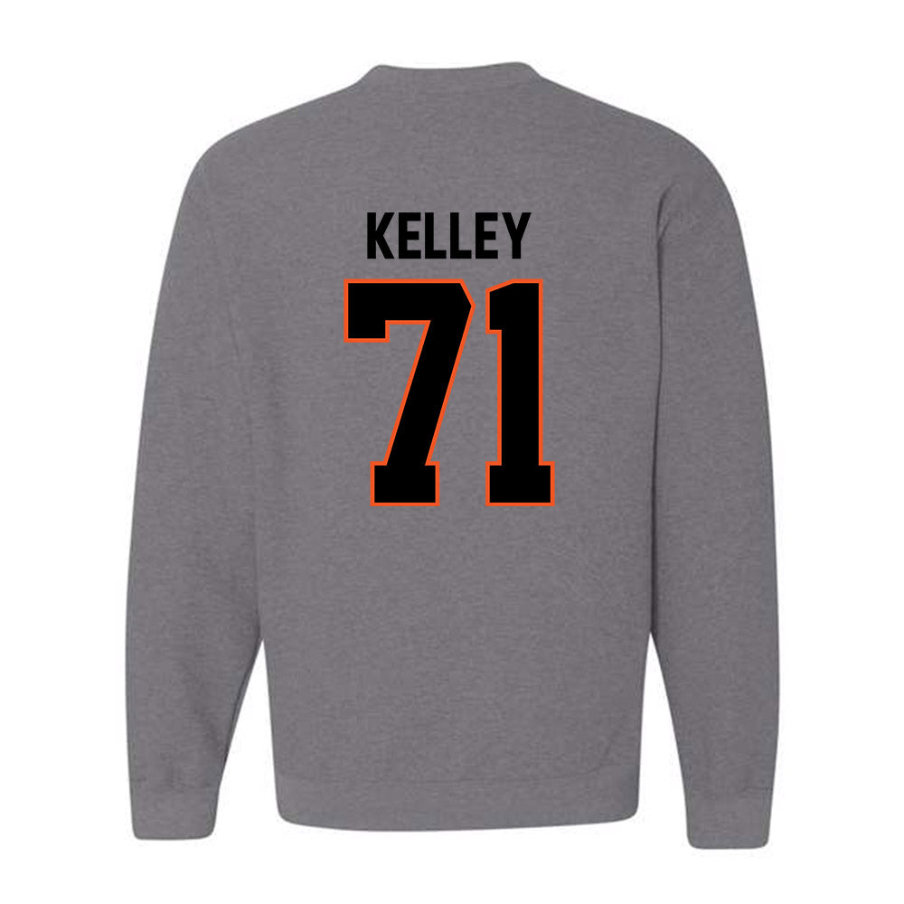 Oklahoma State - NCAA Football : Aden Kelley - Classic Shersey Crewneck Sweatshirt