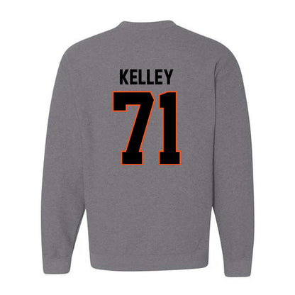 Oklahoma State - NCAA Football : Aden Kelley - Classic Shersey Crewneck Sweatshirt