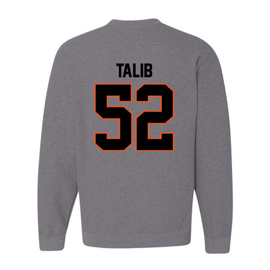 Oklahoma State - NCAA Football : Yamil Talib - Crewneck Sweatshirt